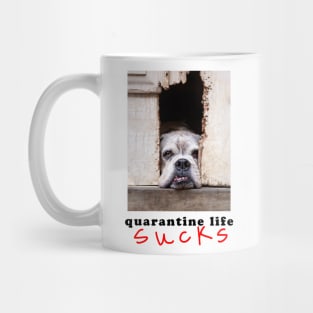 quarantine life sucks Mug